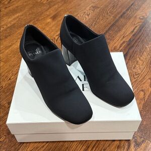 Donald J. Pliner Black Heeled Boots